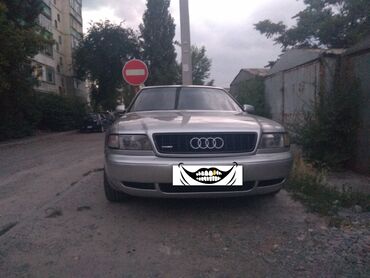 на ауди а8: Audi A8: 1995 г., 4.2 л, Типтроник, Бензин, Седан