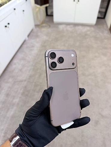 iphone dubay varianti: IPhone 17 Pro Max, 1 TB, Narıncı, Face ID — 4
