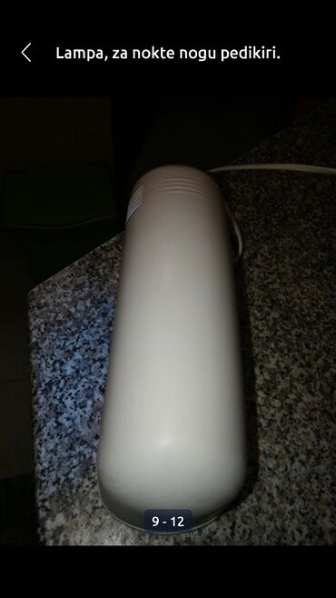 UV i LED lampe za nokte: Lampa za nokte nogu. Pedikir — 7