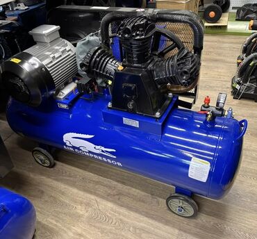 Компрессоры: Компрессор Для покраски, Электрический, Поршневой, Новый — 20