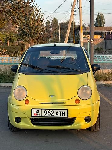 205 65 16 с: Daewoo Matiz: 2008 г., 0.8 л, Механика, Бензин, Хэтчбэк — 7