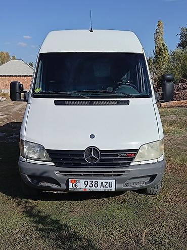 мотор 124 2 3: Mercedes-Benz Спринтер: 2000 г., 2.2 л, Механика, Дизель, Фургон — 1