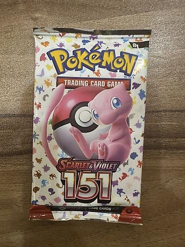 Kolleksiya kartları: Pokemon TCG 79 packs (Idk original or no but seams original)! Məhsul — 7