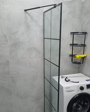 Duş kabinaları, arakəsmələr: Yeni Üstü açıq kabina, Künc üçün, Pulsuz çatdırılma — 2