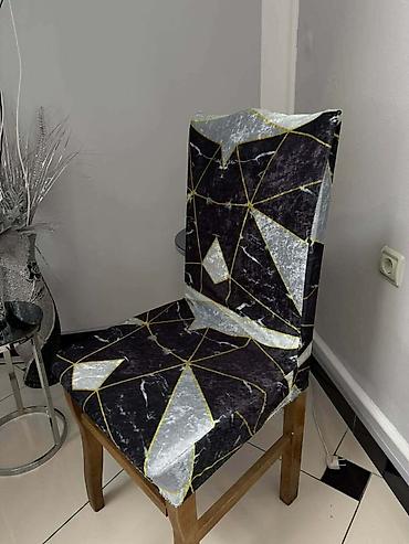 Prekrivači za nameštaj: Elastične navlake za stolice – dekorativne i zaštite. Više modernih — 7