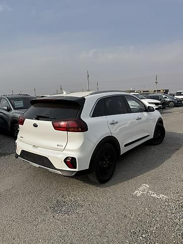 киа ниро 2018: Kia Niro: 2019 г., 1.6 л, Автомат, Гибрид, Кроссовер — 4