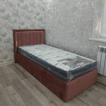 uşaq carpayilari: Новый, Односпальная кровать, С подъемным механизмом, С матрасом, С выдвижными ящиками