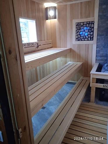 Работы по обшивке: Парная/сауна под ключ. Профессиональное изготовление и отделка — 18