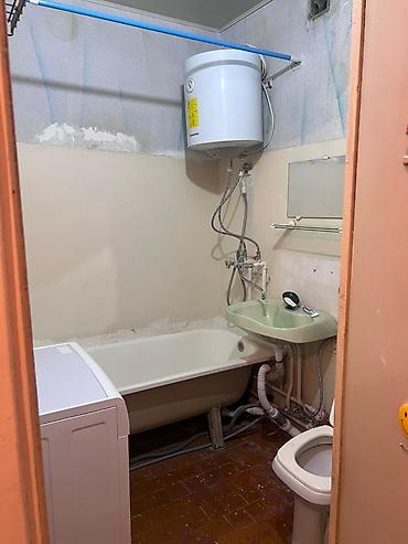 мкр джал квартиры: 1 комната, 35 м², Нижний Джал (Джал-23) 105 серия, 4 этаж, Старый ремонт — 3