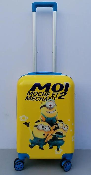 Putni koferi i torbe: Set kofera sa motivom Minions (Moi, Moche et Méchant 2) - Dva kofera — 10