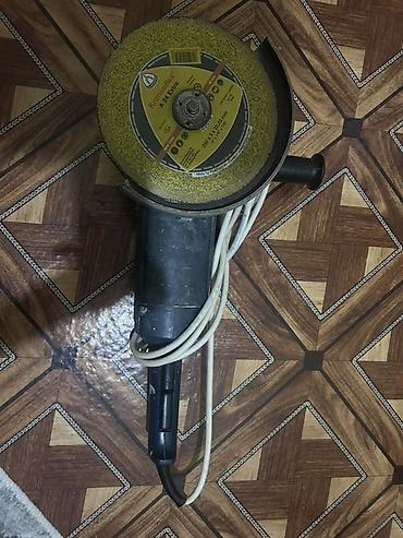 lazer acar: Böyük ölçülü bucaqlı daşlayıcı (UŞM) – 230 mm disk diametri — 5