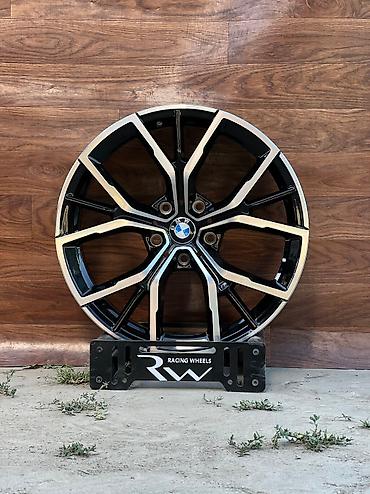 neta gt: Литые Диски R 19 BMW, Комплект, отверстий - 5, Новый — 2