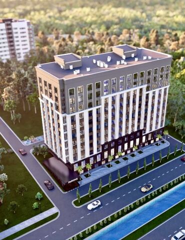 тунгуч долгосрочная аренда квартир: 1 комната, 47 м², Элитка, 4 этаж, ПСО (под самоотделку)