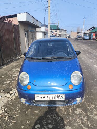 матиз сатып алуу: Daewoo Matiz: 2005 г., 0.8 л, Механика, Бензин, Хетчбек