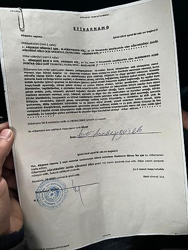 Torpaq sahələrinin satışı: 12 sot, Bələdiyyə — 12