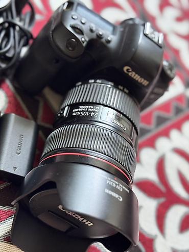 canon g7: Комплект для фото- и видеосъёмки Canon 6D mark 2 Состав: - Зеркальная — 5