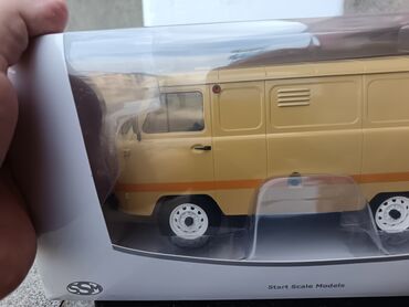 Avtomobil modelləri: UAZ, 2025 il, 1:18, Dəmir, Rayonlara çatdırılma, Ünvandan götürmə, Pulsuz çatdırılma — 10