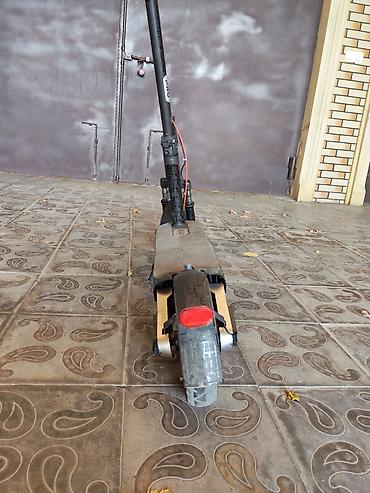 ninebot f2 pro: Salam xiaomi scooter 5 pro du ideal vəziyyətdə 60km məsafə 25 sürət 3 — 3