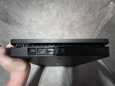 ps5 slim digital: Игровая приставка Sony PlayStation 4 Slim (черная) 1 терабайт,не — 3