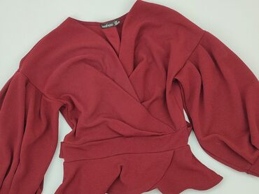 bluzki z dekoltem karo: Blouse, Boohoo, M (EU 38), condition - Perfect