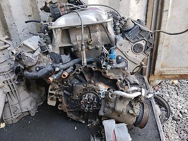 Двигатель Audi V6 бензиновый, атмосферный. Основные характеристики: -