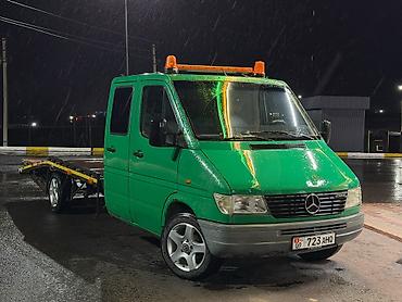 сколько стоит корзина: Эвакуатор, Mercedes-Benz, 1999 г., Ломаная — 5