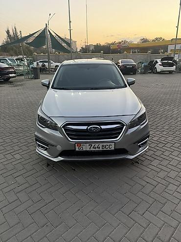subaru crosstrec: Subaru Legacy: 2018 г., 2.5 л, Вариатор, Бензин, Седан — 5