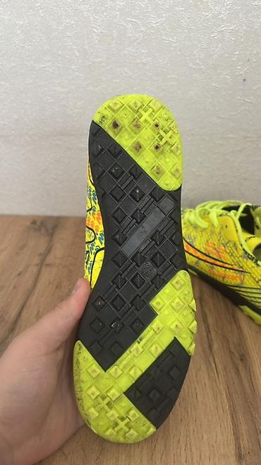 Butslar: Uşaq futbol butsası – turf/mini-futbol üçün - Rəng: neon sarı, qara — 5