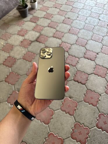 Apple iPhone: IPhone 13 Pro Max, Б/у, 128 ГБ, Matte Space Gray, Чехол, 82 %