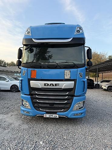 ford rapter: Тягач, DAF, 2017 г., Без прицепа — 2