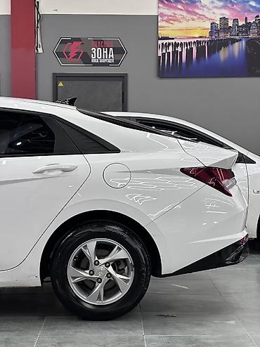hyundai ionic: Hyundai Avante: 2020 г., 1.6 л, Вариатор, Бензин, Седан — 6