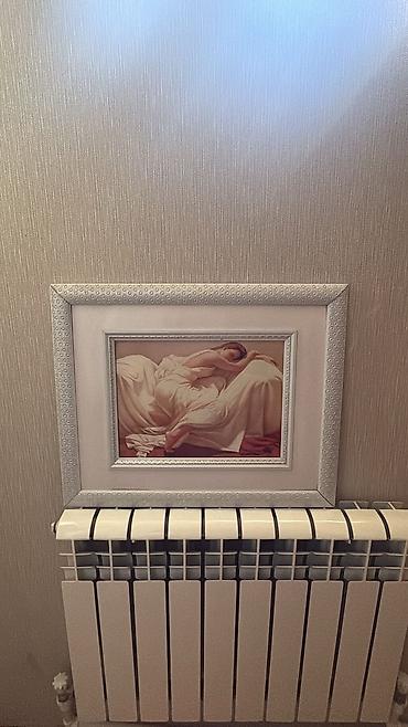 Dekorativ tablo – klassik üslubda reproduksiya - Süjet: ağ örtülər