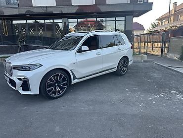 бмв x2: BMW X7: 2022 г., 3 л, Автомат, Бензин, Внедорожник — 6