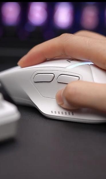 k40 gaming: Yeni, yüksək performanslı və erqonomik dizayna malik INPHIC PG1 mausu — 7