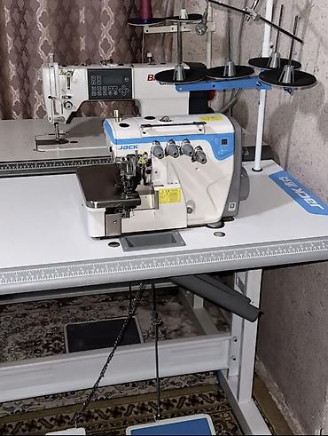 hite pro: Швейная машина Jack, Оверлок — 1