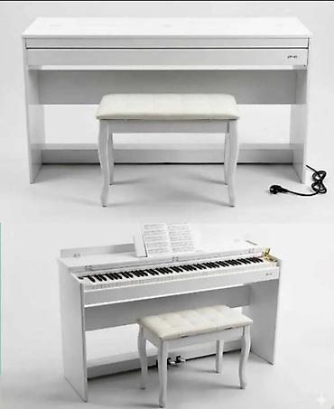 Digər auditexnika: Rəqəmsal pianino - Qapaqlı, Oturacaqla Daxili pedal və 88 tam ölçülü — 1