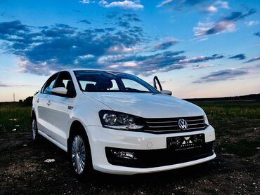 Volkswagen: Volkswagen Polo: 2018 г., 1.6 л, Механика, Бензин, Седан
