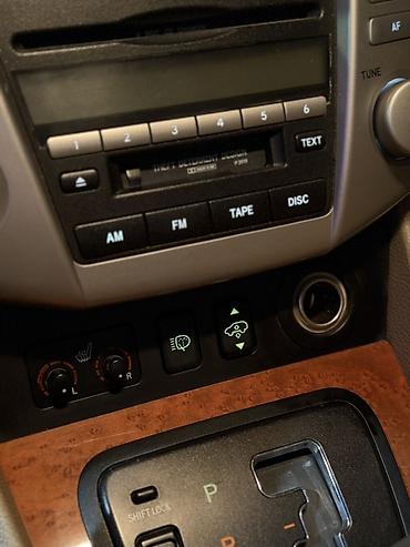Lexus: Lexus RX: 2003 г., 3 л, Автомат, Бензин, Кроссовер — 10