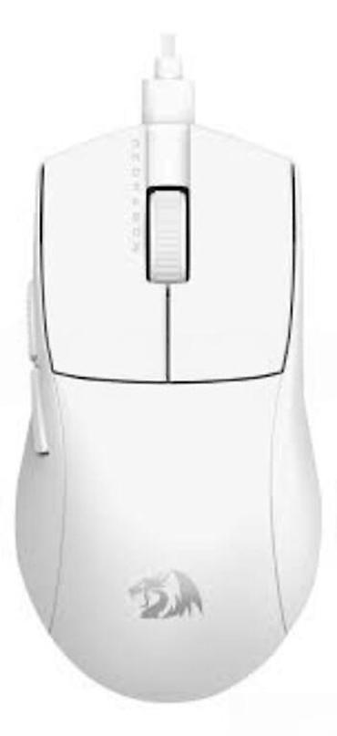 internet data: M724W (Reddragon Mouse, white color M724W) 🔹 Redragon M724W Wireless — 1