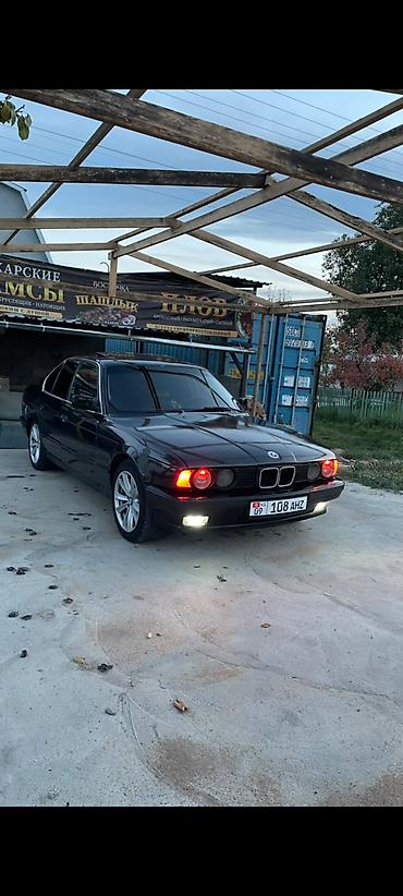 авто недорого купить: BMW 5 series: 1989 г., 2.5 л, Механика, Бензин, Седан — 1