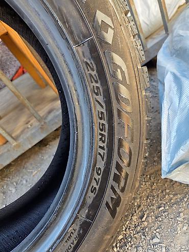 гп 7: Шины 225 / 55 / R 17, Зима, Новый, Комплект, Легковые, Goform — 1