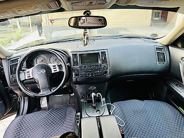Infiniti: Infiniti FX35: 2003 г., 4.5 л, Автомат, Бензин, Кроссовер — 3