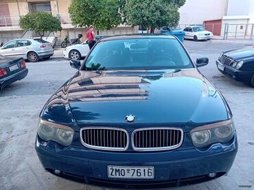 BMW: BMW 735: 3.6 l. | 2003 έ. Λιμουζίνα