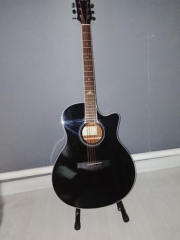 Акустическая гитара Kepma Guitars, модель ACOUSTIC BK (см. шильдик на at lalafo.kg Акустическая гитара Kepma Guitars, модель ACOUSTIC BK (см. шильдик на