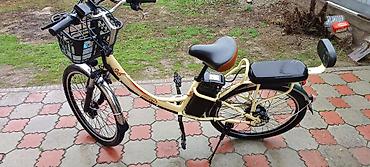 Электровелосипеды: Электровелосипед, Б/у — 2