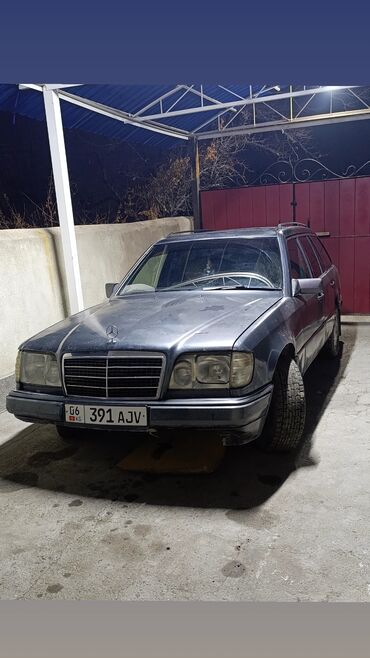 Mercedes-Benz: Mercedes-Benz W124: 1993 г., 2.2 л, Механика, Бензин, Универсал