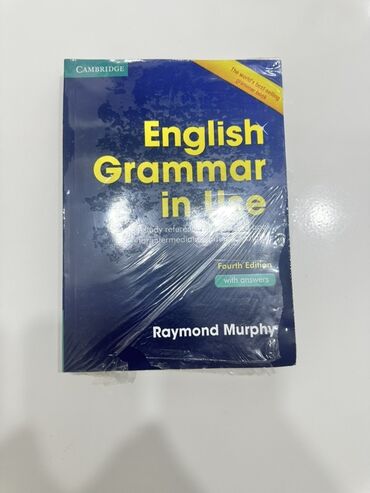 Elektrik nəqliyyatı: Məhsul: English Grammar in Use – Fourth Edition (with answers)