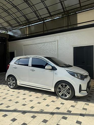project gr: Kia Morning: 2021 г., 1 л, Автомат, Бензин, Хэтчбэк — 5
