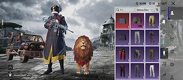 vozol topdan: PUBG Mobile hesabı – zəngin kolleksiya və nadir əşyalar — 9