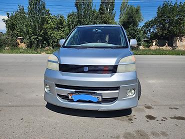Унаа: Toyota Voxy: 2003 г., 2 л, Автомат, Бензин, Вэн/Минивэн — 1